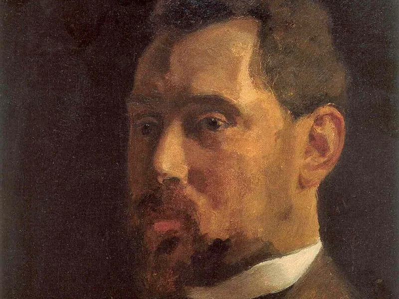 1866-Theodore Wilhelmus Nieuwenhuis - Ritratto maschile